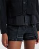 Sacai Sacai Paneled cotton-blend cardigan - 4