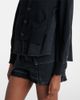 Sacai Sacai Paneled cotton-blend cardigan - 5