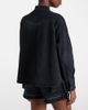 Sacai Sacai Paneled cotton-blend cardigan - 6