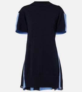 sacai x carhartt apron flared pleated overall dress Bridge & Burn Ruby Shirt Dress