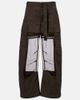 Sacai Sacai Paneled cotton cargo pants - 1