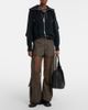 Sacai Sacai Paneled cotton cargo pants - 2