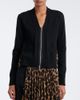 Sacai Sacai Paneled leopard-print cotton-blend cardigan - 2