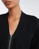 Sacai Sacai Paneled leopard-print cotton-blend cardigan - 3