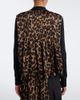 Sacai Sacai Paneled leopard-print cotton-blend cardigan - 5