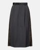Sacai Sacai Paneled midi skirt - 1