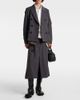 Sacai Sacai Paneled midi skirt - 2