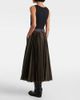 Sacai Sacai Paneled midi skirt - 3