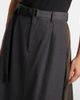 Sacai Sacai Paneled midi skirt - 4