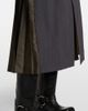 Sacai Sacai Paneled midi skirt - 5
