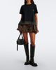 Sacai Sacai Paneled plissé cotton jersey T-shirt - 6
