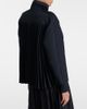 Sacai Sacai Paneled twill zip-up sweatshirt - 5