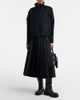 Sacai Sacai Paneled twill zip-up sweatshirt - 6