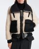 Sacai Sacai Paneled wool-blend blouson jacket - 2