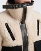 Sacai Sacai Paneled wool-blend blouson jacket - 3