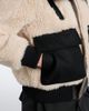 Sacai Sacai Paneled wool-blend blouson jacket - 4