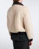 Sacai Sacai Paneled wool-blend blouson jacket - 5