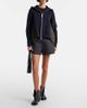 Sacai Sacai Paneled zip-up hoodie - 2