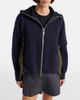Sacai Sacai Paneled zip-up hoodie - 3