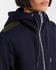 Sacai Sacai Paneled zip-up hoodie - 4