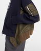 Sacai Sacai Paneled zip-up hoodie - 5