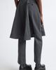 Sacai Sacai Pinstripe Skirt Layered Trousers - 3