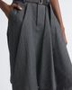 Sacai Sacai Pinstripe Skirt Layered Trousers - 5