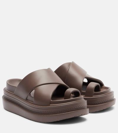 Sacai Sacai Platform slides