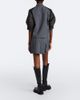 Sacai Sacai Pleated asymmetric wool miniskirt - 6