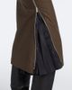 Sacai Sacai Pleated cotton midi skirt - 4