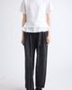 Sacai Sacai Poplin Mixed Cotton Jersey T-Shirt - 2