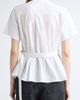 Sacai Sacai Poplin Mixed Cotton Jersey T-Shirt - 3