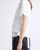 Sacai Sacai Poplin Mixed Cotton Jersey T-Shirt - 4