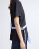Sacai Sacai Poplin Mixed Media T-Shirt - 4