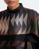 Sacai Sacai Printed satin top - 3