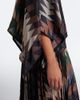 Sacai Sacai Printed satin top - 4