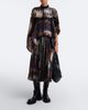 Sacai Sacai Printed satin top - 6
