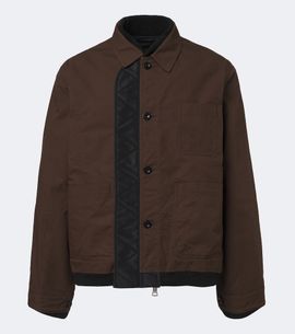 Sacai Sacai Reversible technical jacket