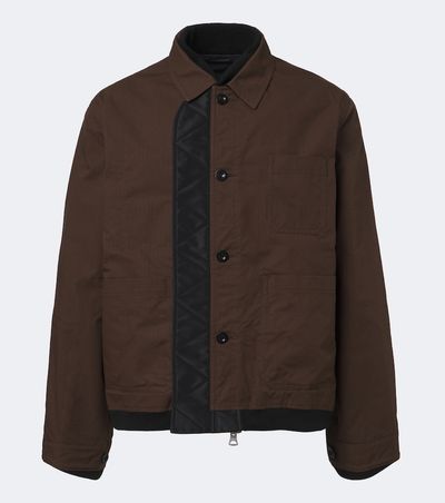 Sacai Sacai Reversible technical jacket