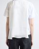 Sacai Sacai Satin & Cotton Mixed Media T-Shirt - 2