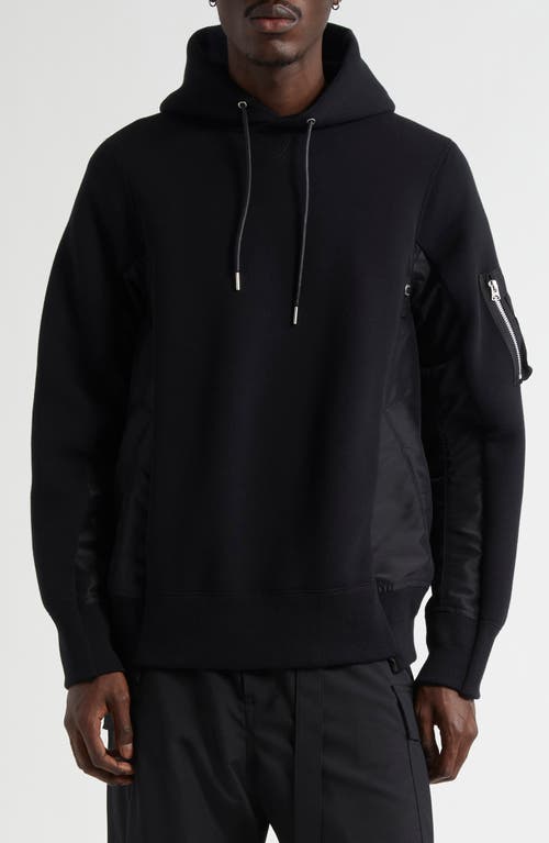 sacai - Black Man Ray Print L/S T-shirt