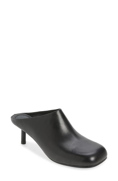 Sacai Sacai Square Toe Mule