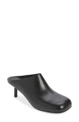 Sacai Sacai Square Toe Mule
