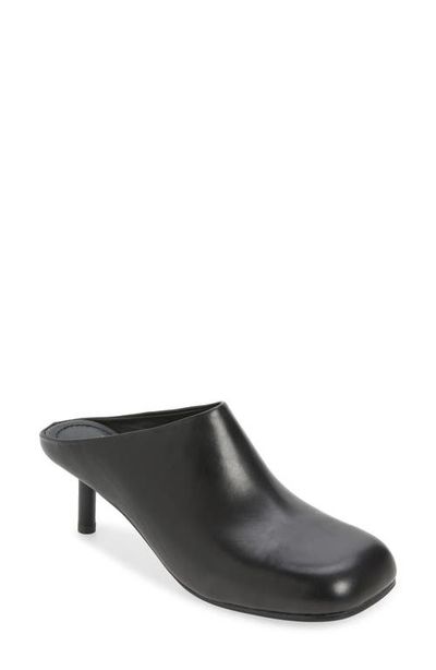 Sacai Sacai Square Toe Mule