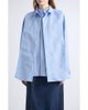 Sacai Sacai Stripe Layered Button-Up Shirt - 1
