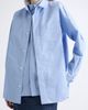 Sacai Sacai Stripe Layered Button-Up Shirt - 2