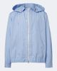 Sacai Sacai Striped cotton-blend jacket - 1