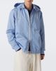 Sacai Sacai Striped cotton-blend jacket - 2