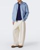 Sacai Sacai Striped cotton-blend jacket - 3