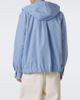 Sacai Sacai Striped cotton-blend jacket - 4